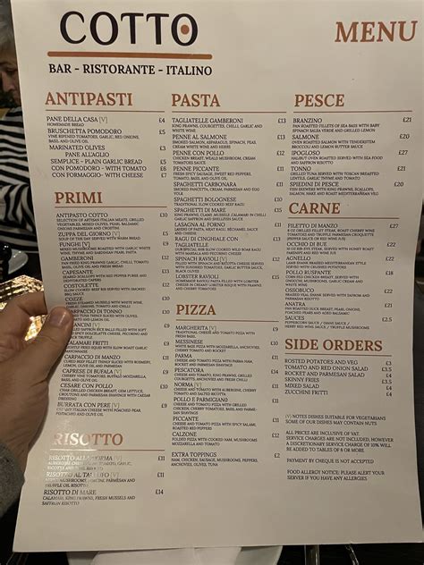 prada italian restaurant whitefield|Menu .